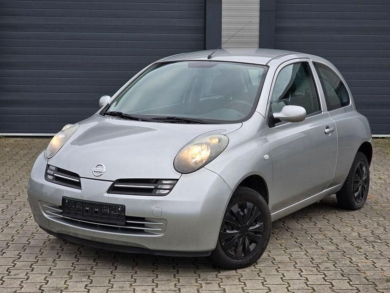 Silber Gebraucht 2005 Nissan Micra City Kleinwagen | 1.900 € (Superpreis) - Bild 1/4