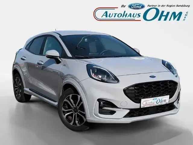 Second-hand Ford Puma ST-Line 120 CP (88 kW) 2022 Gri SUV