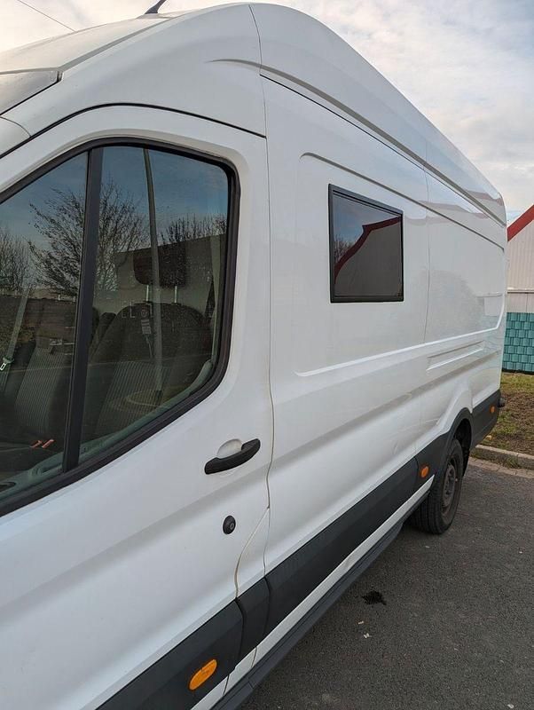 Gebraucht Ford Transit 131 PS (96 kW) 2017 Weiß Van / Kleinbus