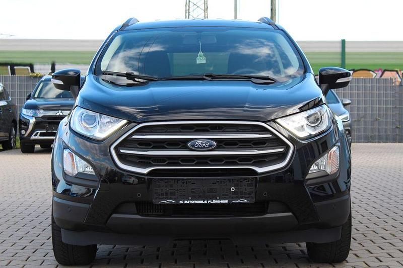 Gebraucht Ford Ecosport 125 PS (91 kW) 2019 Schwarz SUV