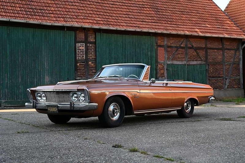 Gebraucht Plymouth Fury 301 PS (221 kW) 1963 Bronze Cabrio