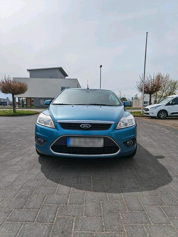 Gebraucht Ford Focus Cabriolet 101 PS (74 kW) 2008 Blau Cabrio