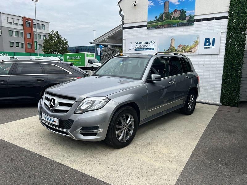 Gebraucht Mercedes GLK200 143 PS (105 kW) 2014 Silber SUV