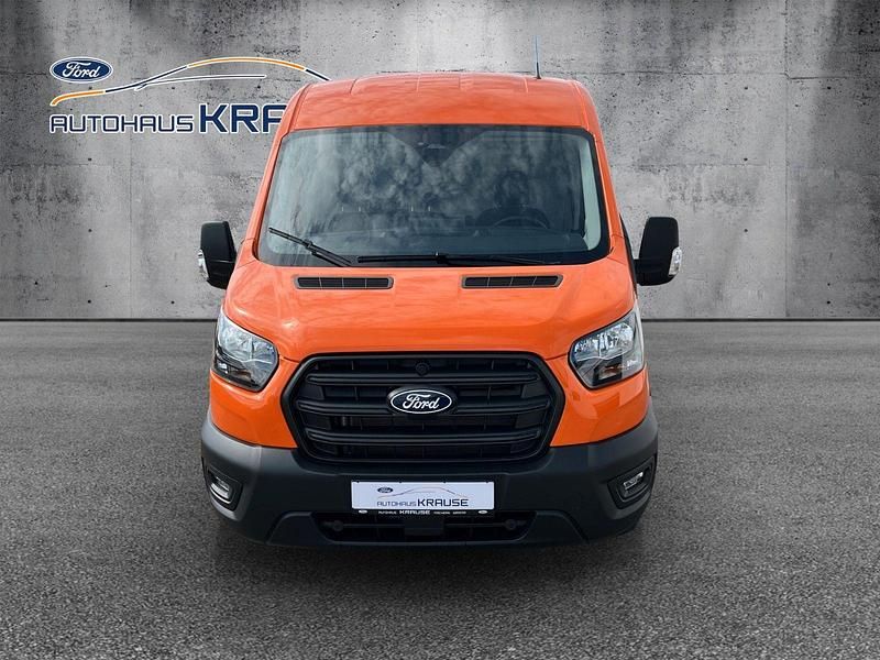 Nowe Ford Transit Trend 131 KM (96 kW) 2025 Pomarańczowy Minivan