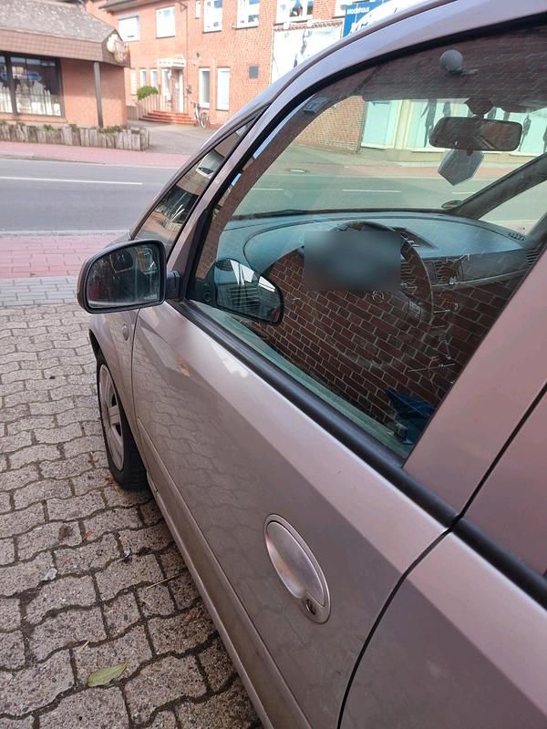 Gebraucht Opel Meriva Edition 90 PS (66 kW) 2008 Grau Van / Kleinbus