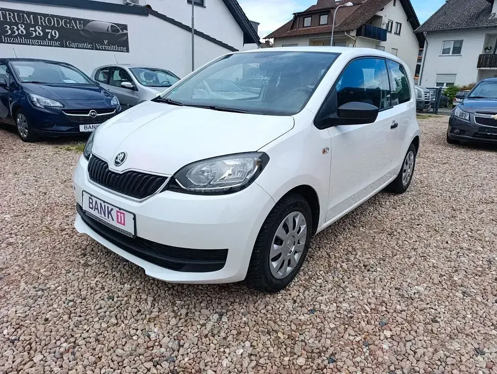 Gebraucht Skoda Citigo 60 PS (44 kW) 2018 Weiß Kleinwagen