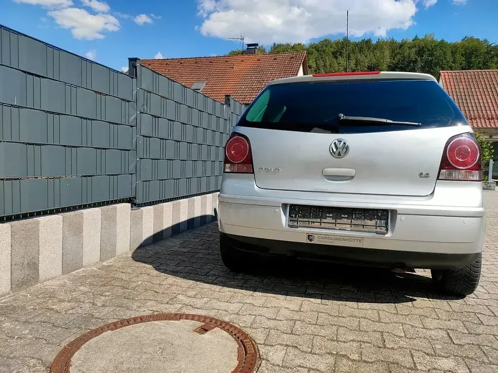 Gebraucht VW Polo United 80 PS (58 kW) 2008 Grau Kleinwagen