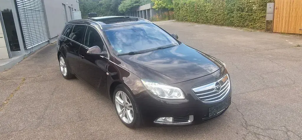Gebraucht Opel Insignia Active 220 PS (161 kW) 2013 Braun Kombi