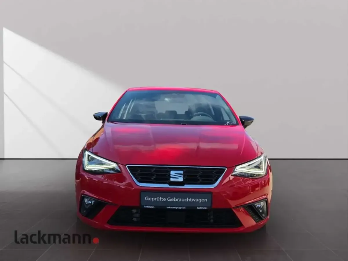 Gebraucht Seat Ibiza Black Edition 150 PS (110 kW) 2023 Rot Kleinwagen