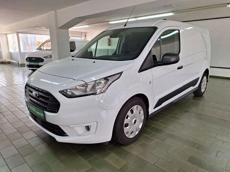 Gebraucht Ford Transit Connect 101 PS (74 kW) 2020 Weiß Van / Kleinbus
