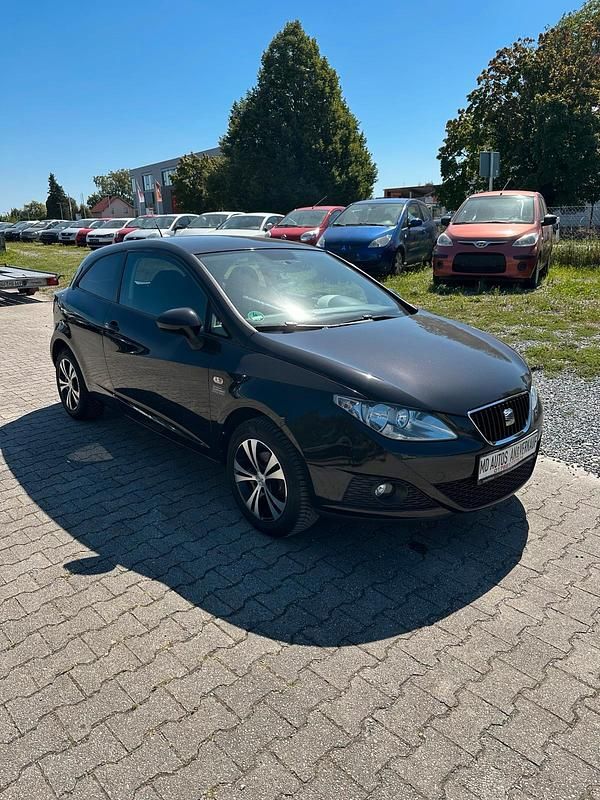 Schwarz Gebraucht 2010 Seat Ibiza Kleinwagen | 3.200 € (Fairer Preis) - Bild 1/4