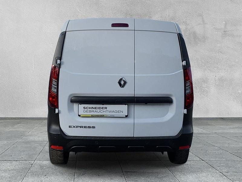 Second-hand Renault Express 75 CP (55 kW) 2024 Alb Monovolum