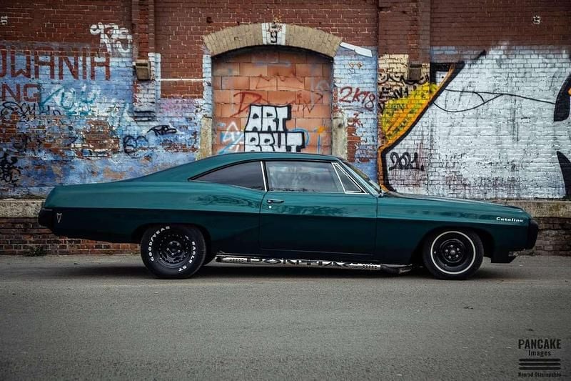 Gebraucht Pontiac Bonneville 290 PS (213 kW) 1968 Grün Limousine