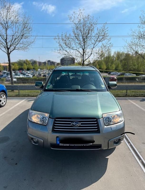 Gebraucht Subaru Forester 156 PS (114 kW) 2006 Grün SUV
