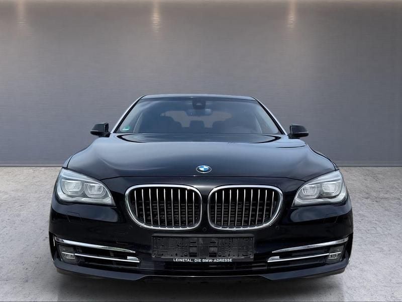 Gebraucht BMW 760 Exclusive 544 PS (400 kW) 2012 Schwarz Limousine