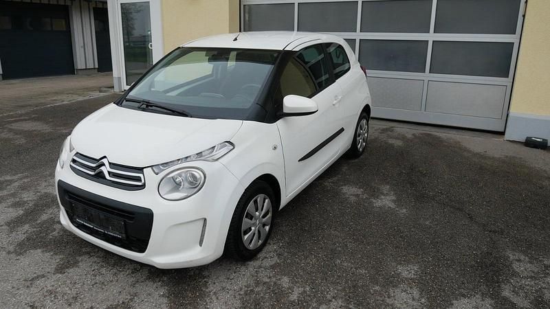 Gebraucht Citroën C1 70 PS (51 kW) 2016 Weiß Kleinwagen