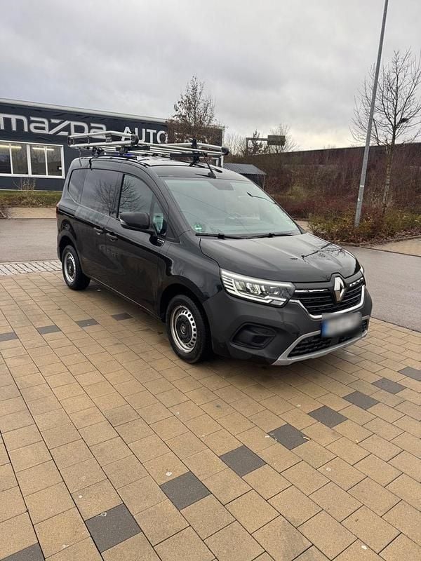 Gebraucht Renault Kangoo 131 PS (96 kW) 2023 Schwarz Van / Kleinbus