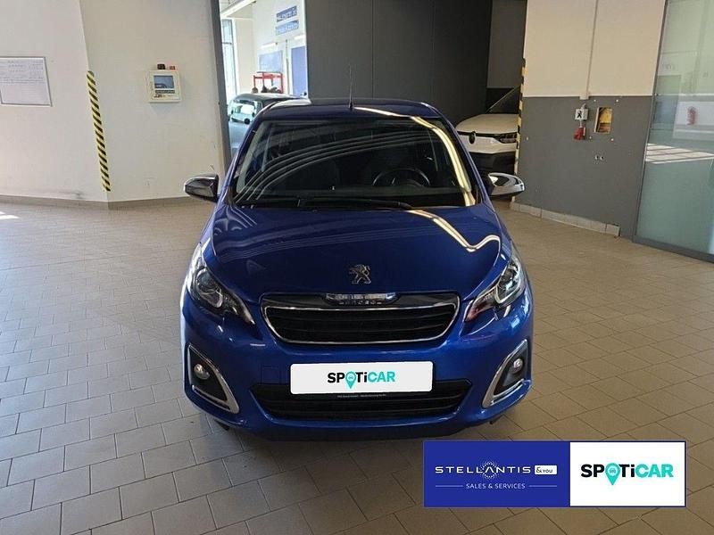 Gebraucht Peugeot 108 Style 72 PS (52 kW) 2022 Blau Kleinwagen