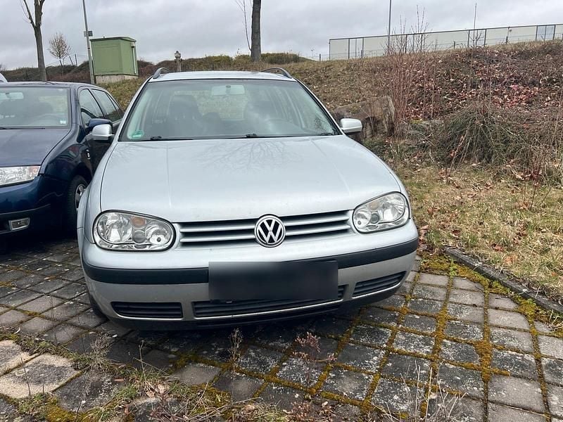 Gebraucht VW Golf IV 102 PS (75 kW) 2001 Silber Kombi