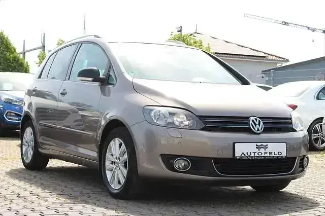 Gebraucht VW Golf Plus Cross Style 122 PS (89 kW) 2011 Braun Van / Kleinbus