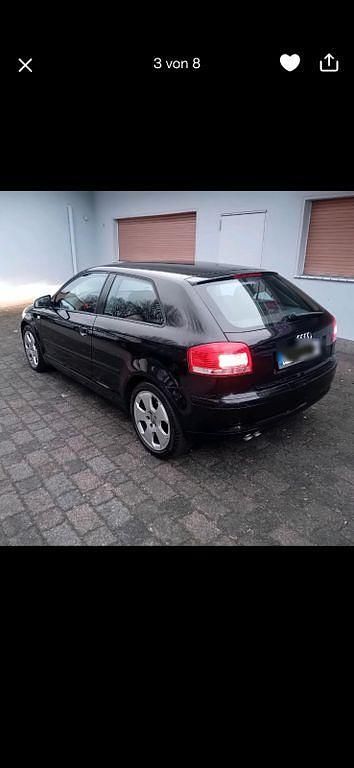 Gebraucht Audi A3 Attraction 140 PS (102 kW) 2005 Schwarz Kleinwagen