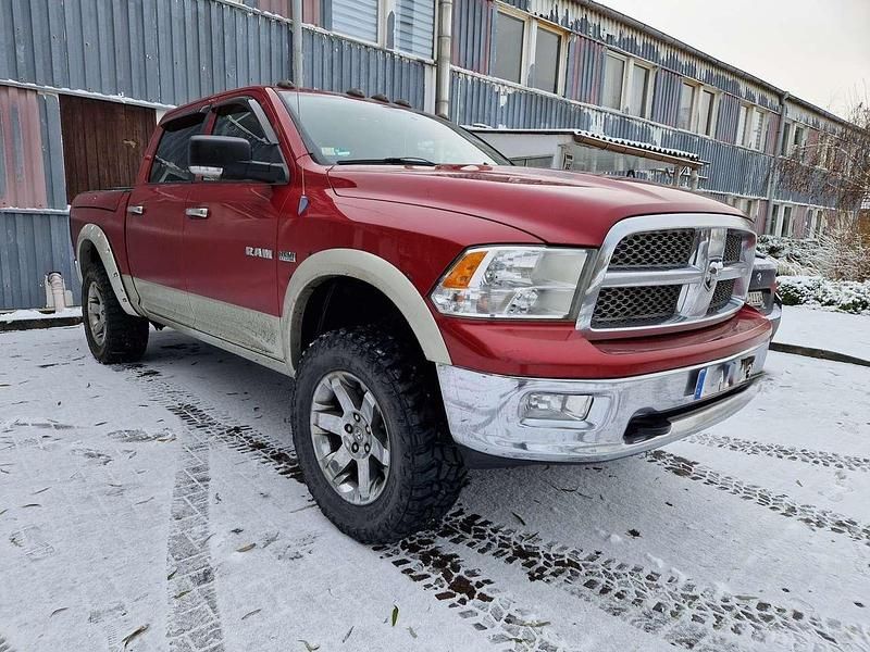Gebraucht Dodge Ram 401 PS (294 kW) 2009 Rot Pickup