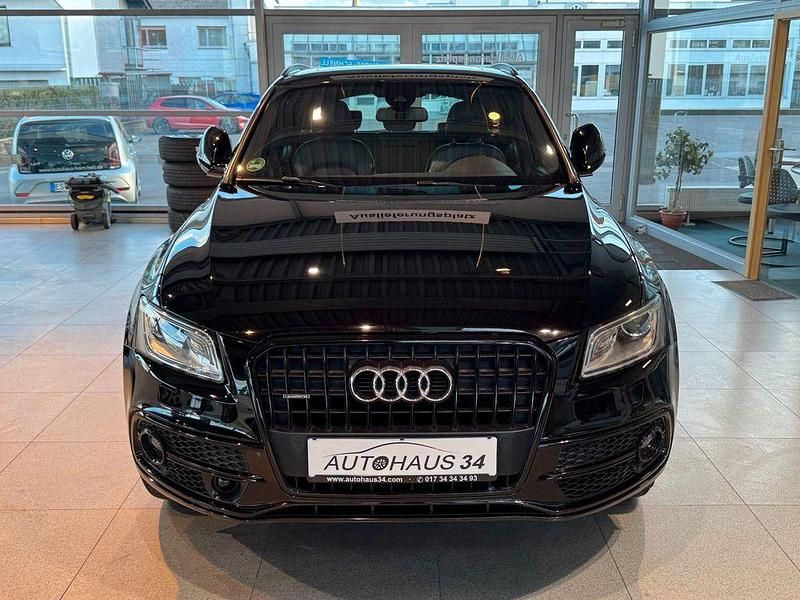 Gebraucht Audi Q5 S-Line 190 PS (139 kW) 2015 Schwarz SUV