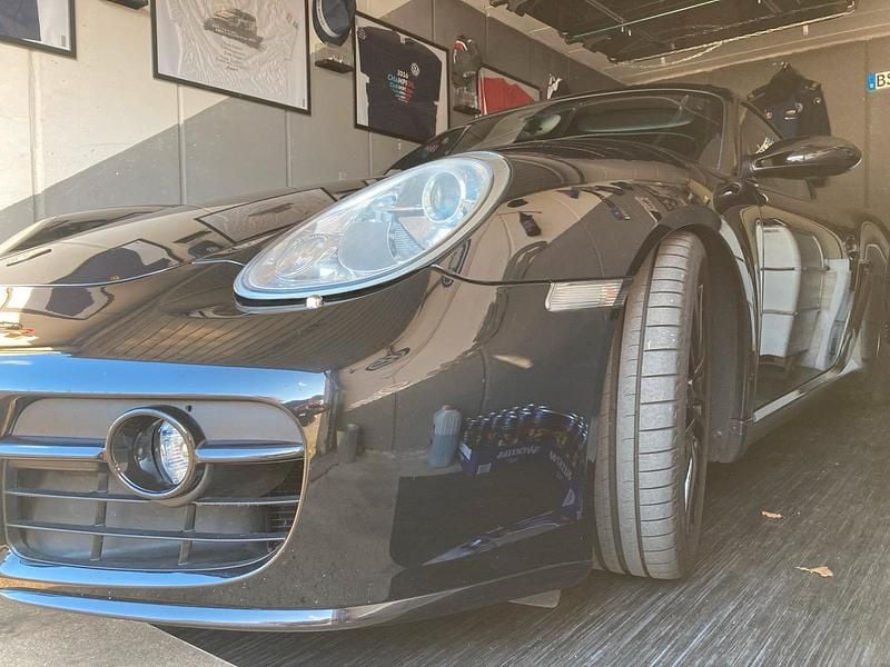 Gebraucht Porsche Cayman S 298 PS (219 kW) 2007 Schwarz Coupé