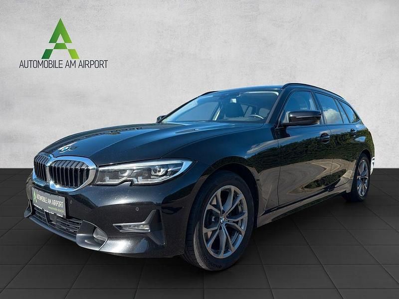 Schwarz Gebraucht 2020 BMW 320 Sport Line Limousine | 18.950 € (Guter Preis) - Bild 1/4