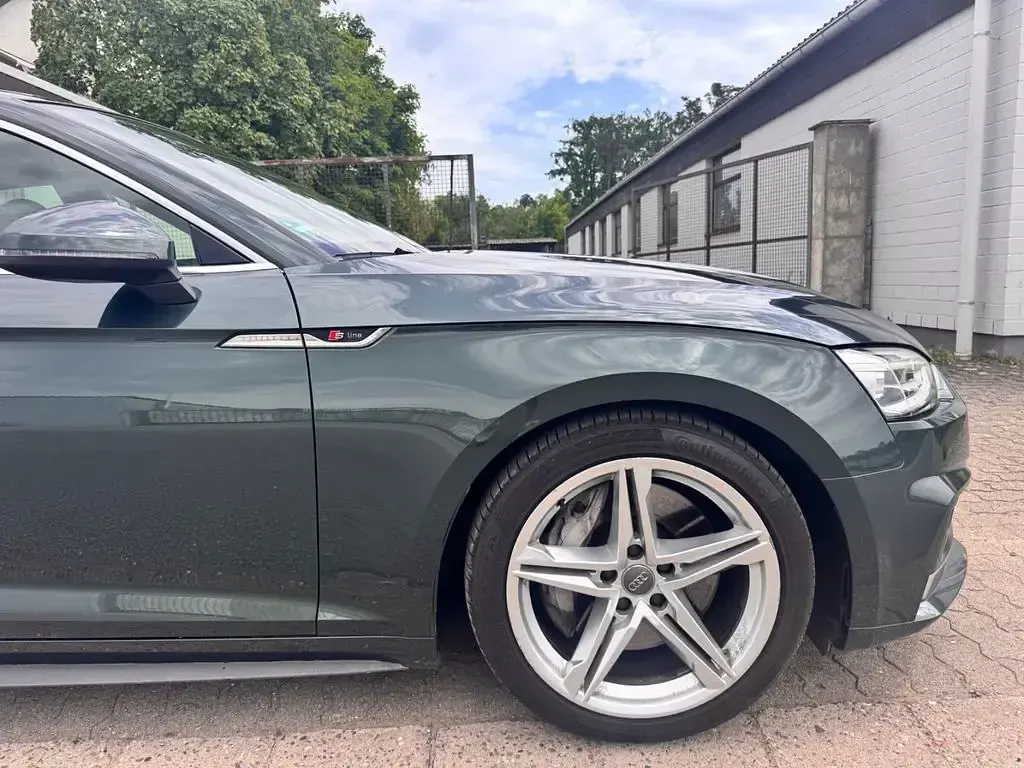 Gebraucht Audi A5 S-Line 286 PS (210 kW) 2019 Grün Coupé