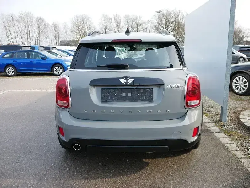 Gebraucht Mini Cooper Countryman 150 PS (110 kW) 2018 Moonwalk grey (metallic) SUV