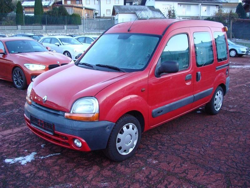 Rot Gebraucht 2001 Renault Kangoo Van / Kleinbus | 2.650 € (Fairer Preis) - Bild 1/4