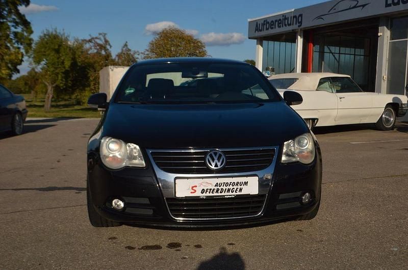 Gebraucht VW Eos 200 PS (147 kW) 2008 Schwarz Cabrio