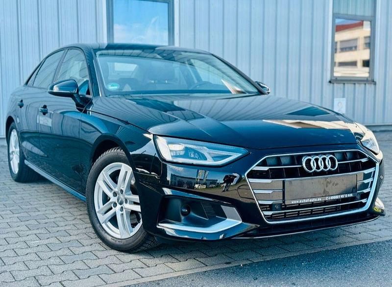 Schwarz Gebraucht 2020 Audi A4 Advanced Limousine | 22.900 € (Superpreis) - Bild 1/4