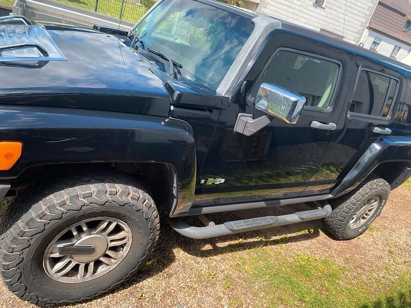 Schwarz Gebraucht 2006 Hummer H3 SUV | 15.500 € (Etwas zu teuer) - Bild 1/4