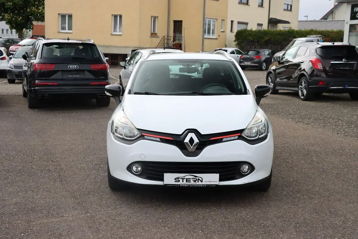 Gebraucht Renault Clio GrandTour Dynamique 90 PS (66 kW) 2015 Weiß Kombi