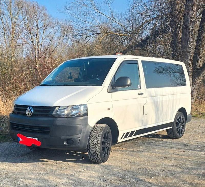 Gebraucht VW Transporter 121 PS (88 kW) 2014 Weiß Van