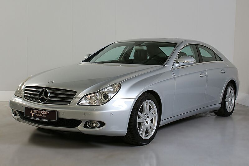 Silber Gebraucht 2007 Mercedes CLS350 Coupé | 4.890 € (Superpreis) - Bild 1/4