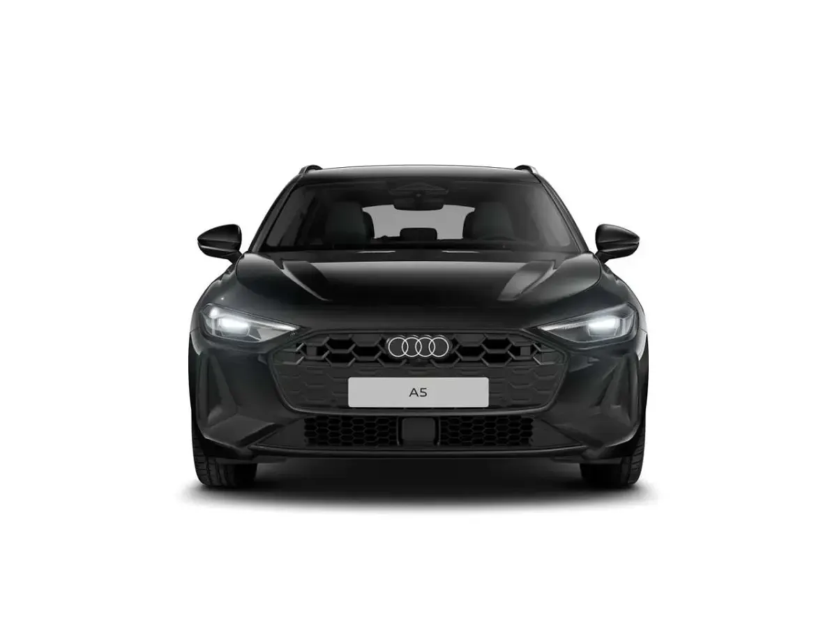 Gebraucht Audi A5 Ambiente 150 PS (110 kW) 2025 Mythosschwarz metallic Kombi