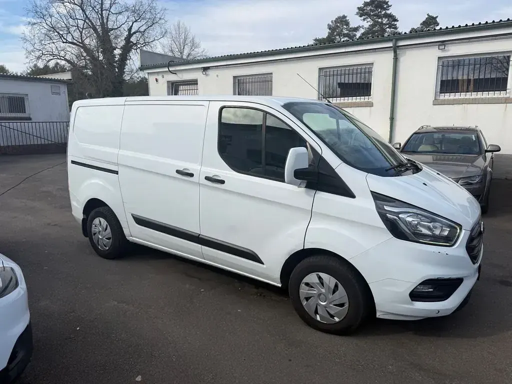 Brugt Ford Transit Custom Trend 131 HK (96 kW) 2018 Hvid MPV