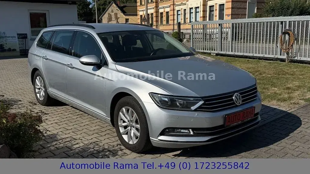 Gebraucht VW Passat Comfortline 120 PS (88 kW) 2015 Silber Kombi
