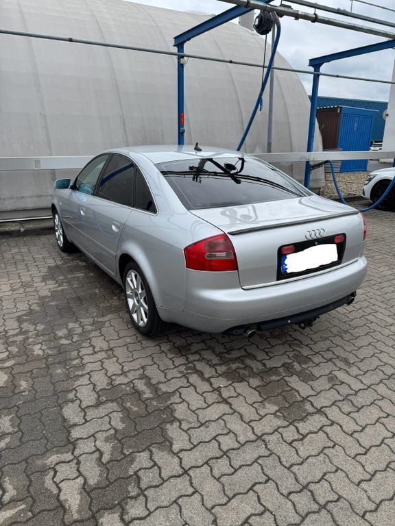 Usado Audi A6 250 HP (183 kW) 2003 Prateado Sedan