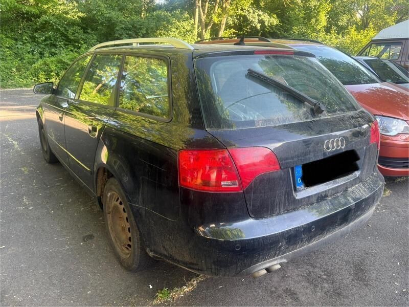 Schwarz Gebraucht 2006 Audi A4 Kombi | 1.000 € (Superpreis) - Bild 1/4