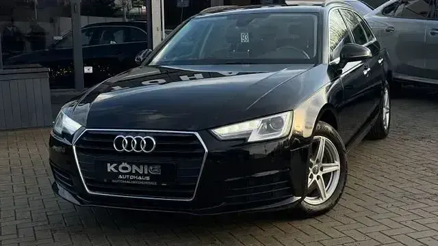 Gebraucht Audi A4 Basis 150 PS (110 kW) 2017 Schwarz Kombi
