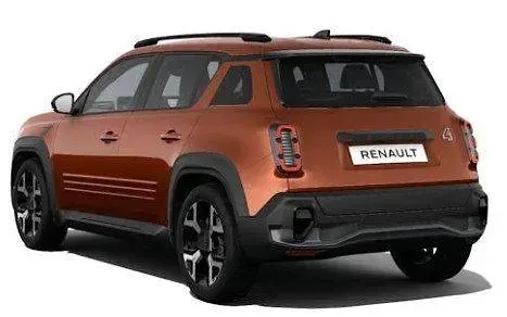 Neu Renault R4 Komfort 110 kW (150 PS) 2026 Terracottabraun Kleinwagen