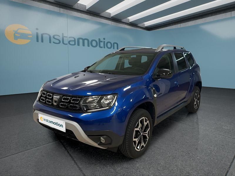 Blau Gebraucht 2021 Dacia Duster SUV | 19.849 € (Etwas zu teuer) - Bild 1/4