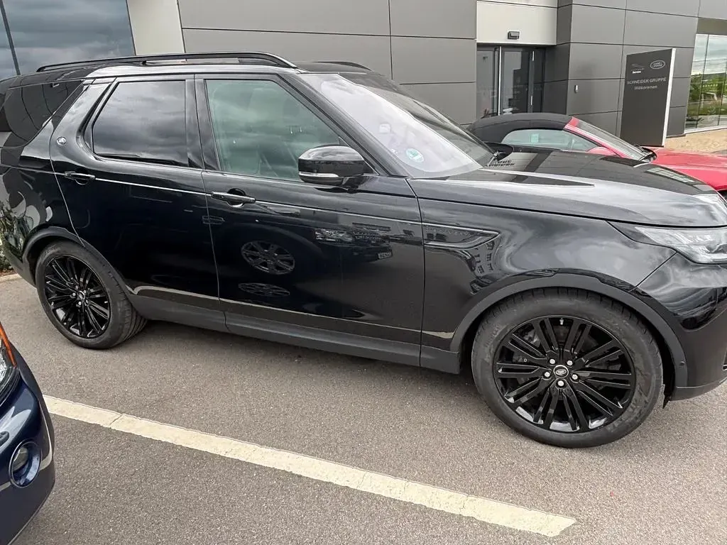 Gebraucht Land Rover Discovery 5 Black Edition 306 PS (225 kW) 2020 Schwarz SUV