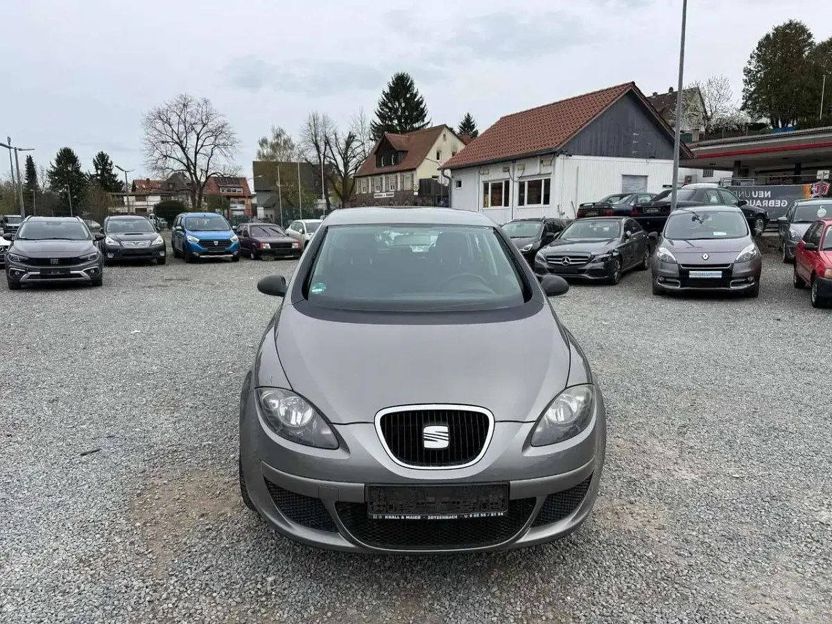 Gebraucht Seat Altea Comfort 102 PS (75 kW) 2007 Gris sombra Kombi