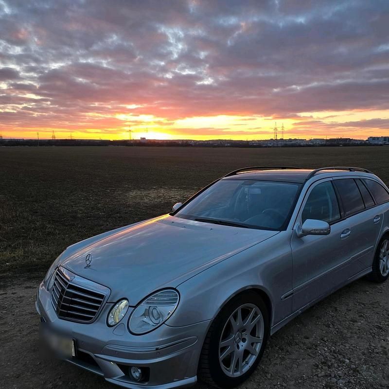 Gebraucht Mercedes E350 272 PS (200 kW) 2008 Silber Kombi