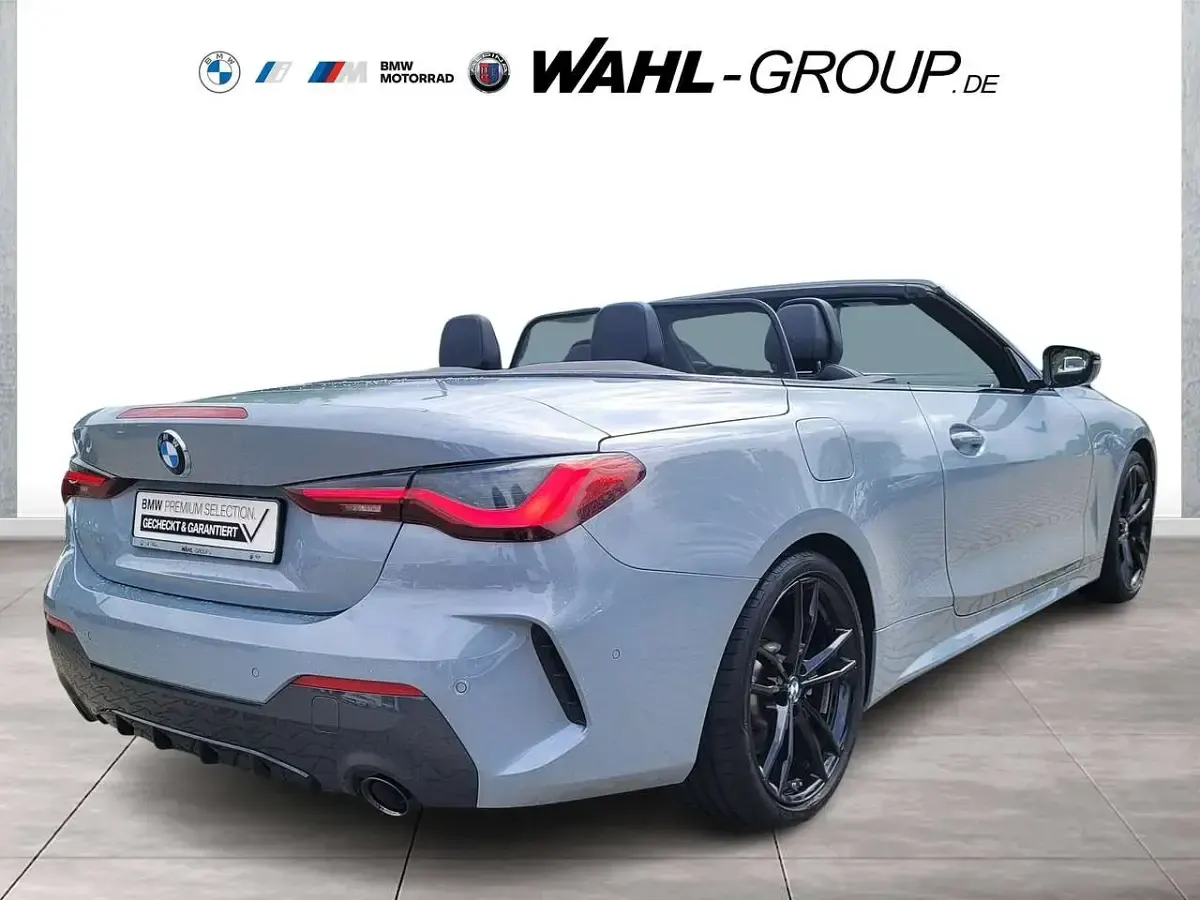 Gebraucht BMW 430 M Sport 245 PS (180 kW) 2023 Grau Coupé